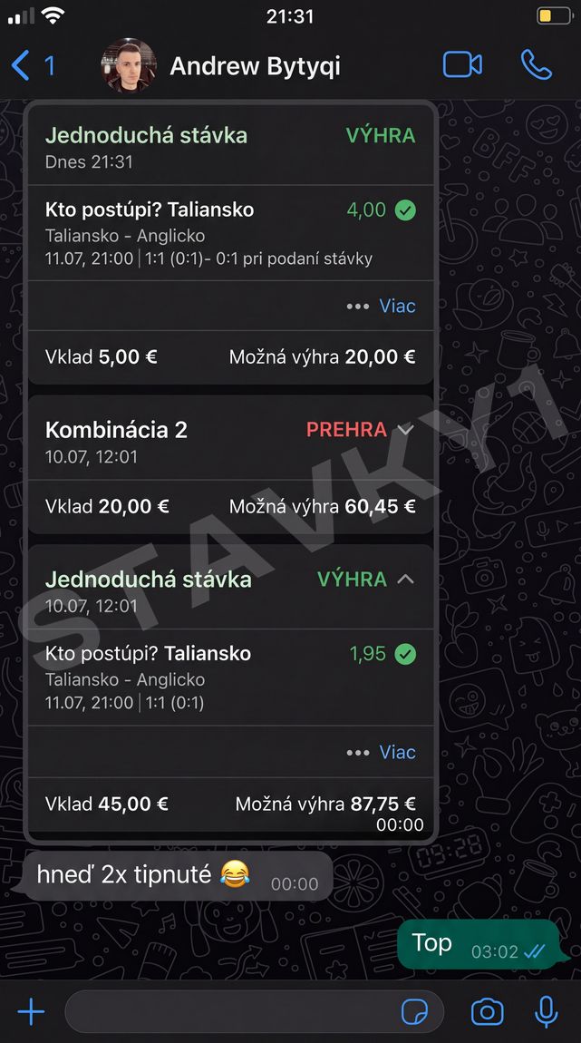 Dôkaz od zákazníka